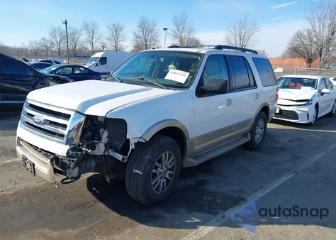 2011 Ford Expedition Xlt from USA, damaged, VIN 1FMJU1J55BEF00858